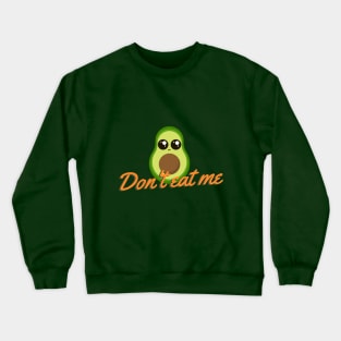 Cute Avocado Crewneck Sweatshirt